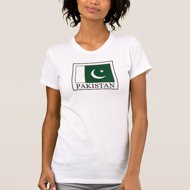 Camiseta Pakistán (Anverso)