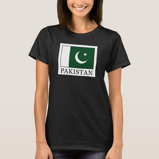 Camiseta Pakistán (Anverso)