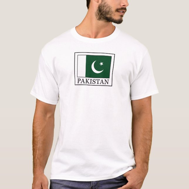 Camiseta Pakistán (Anverso)