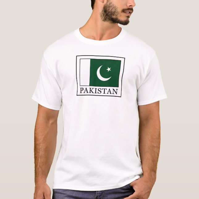 Camiseta Pakistán (Anverso)
