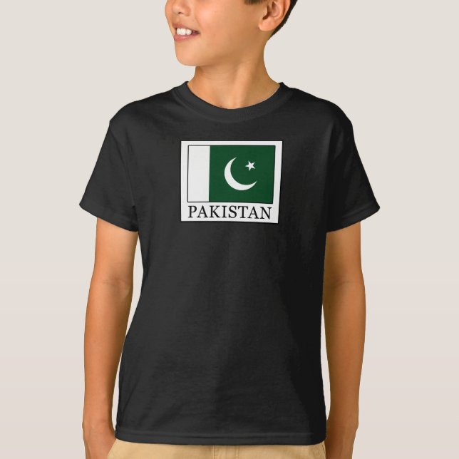 Camiseta Pakistán (Anverso)