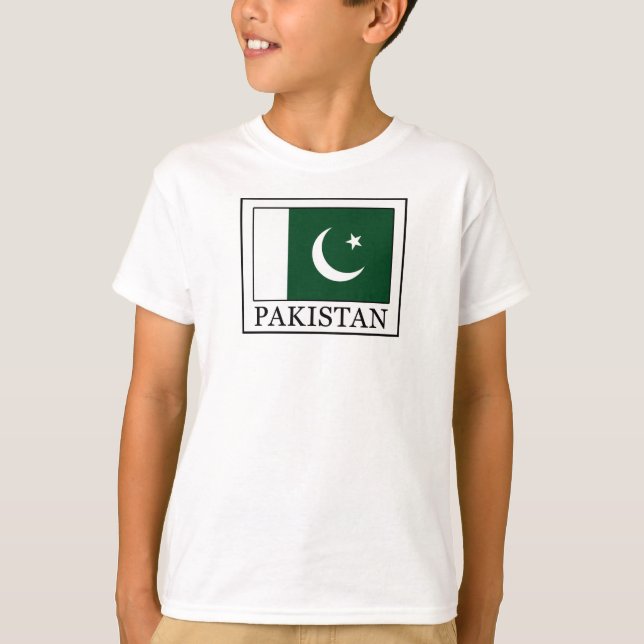 Camiseta Pakistán (Anverso)
