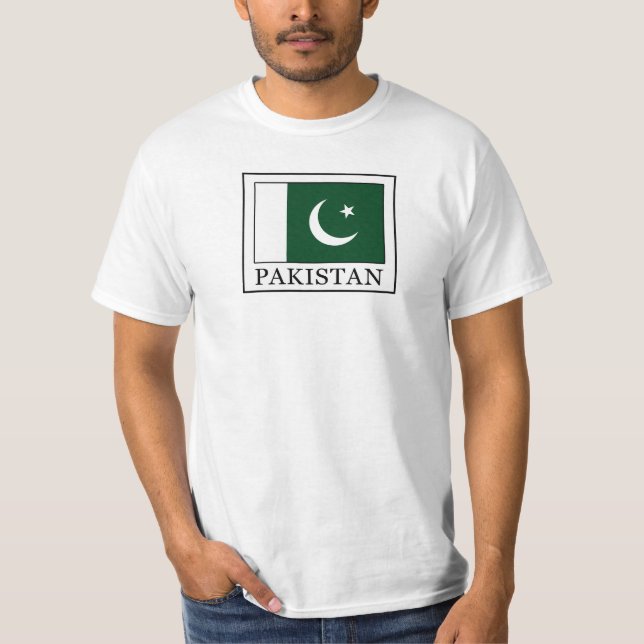 Camiseta Pakistán (Anverso)