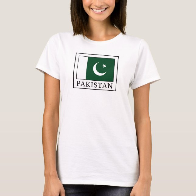 Camiseta Pakistán (Anverso)