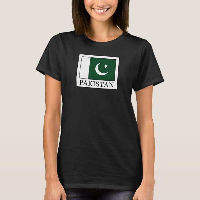 Camiseta Pakistán (Anverso)