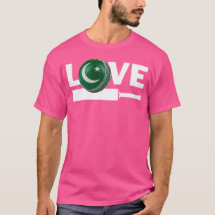 Camiseta Pakistán: Amo la fiesta de cricket de Pakistán