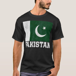 Camiseta Pakistán Bandera Familia Orgullo de los hombres de