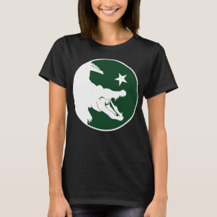 Camiseta Pakistán cocodrilo Bandera nacional paquistaní