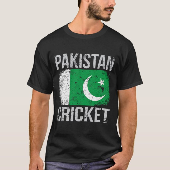 Camiseta Pakistan Cricket  (Anverso)