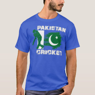 Camiseta Pakistan Cricket Player Flag Sticker