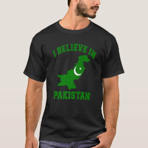 CAMISETA PAKISTÁN CRUQUET DEPORTE BANDERA NACIONAL MUJERES 