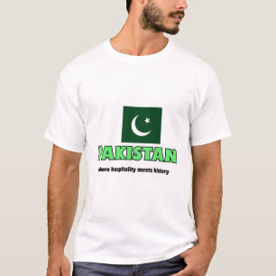 Camiseta pakistán donde la hospitalidad