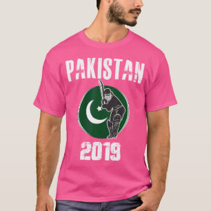 Camiseta Pakistán: El críquet de Pakistán