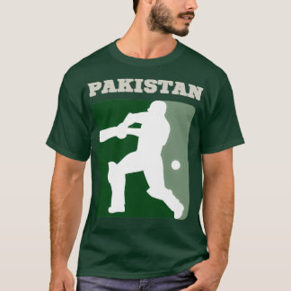 Camiseta Pakistán: Equipo de cricket de Pakistán