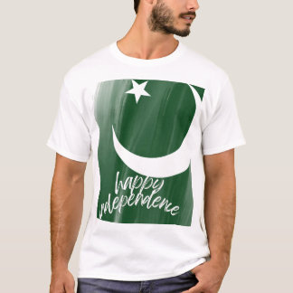 Camiseta Pakistán - Feliz Día de la Independencia especial