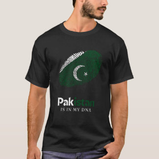 Camiseta Pakistán: Mi herencia, mi ADN