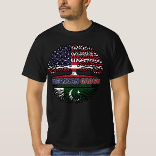 Camiseta Pakistán Pakistaní estadounidense americano USA Es
