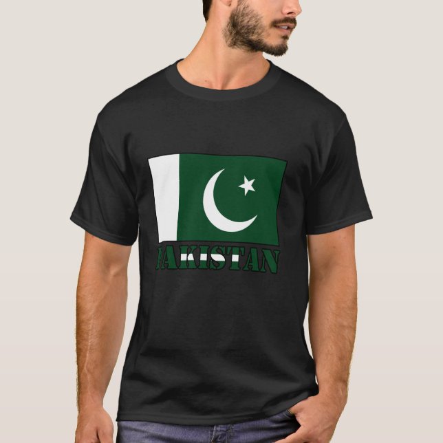 Camiseta Pakistan Pakistani Pride Pakistani Roots Pakistani (Anverso)