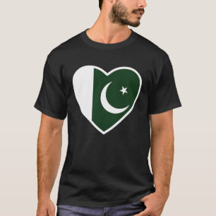 Camiseta Pakistán Patrimonio de la Humanidad Bandera Paquis