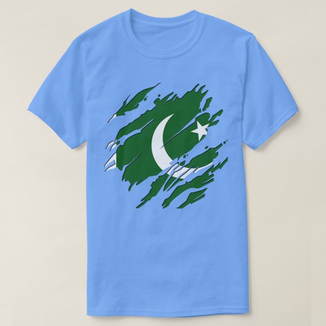Camiseta Pakistán siempre (Diseño del anverso)