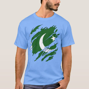 Camiseta Pakistán siempre