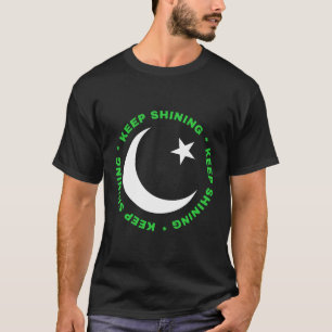 Camiseta Pakistán Sigue brillando
