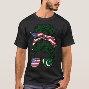 Camiseta Pakistaní remueve a Chica de Pakistán