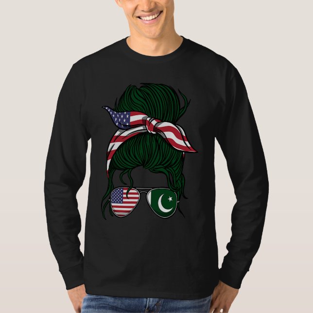 Camiseta Pakistani Roots Pakistan Girl (Anverso)