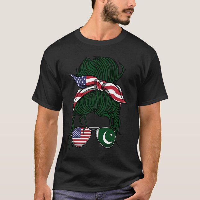 Camiseta Pakistani Roots Pakistan Girl (Anverso)