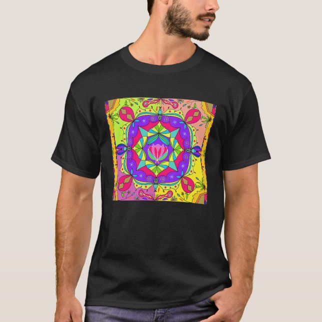 Camiseta Pakistani Truck Aesthetic India South Indian Desi  (Anverso)