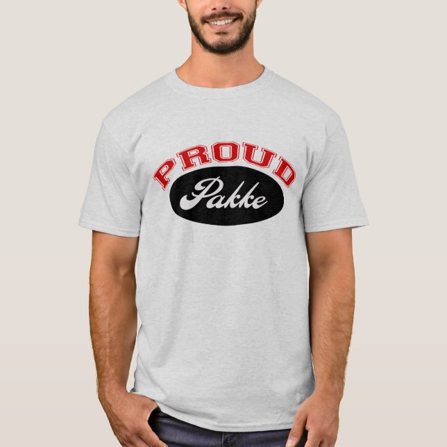 Camiseta Pakke orgulloso (Anverso)