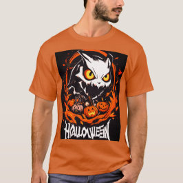 Camiseta "Paklmton" Terror Naranja