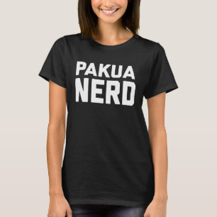 Camiseta Pakua Nerd Chino Kung Fu diciendo frase de cita