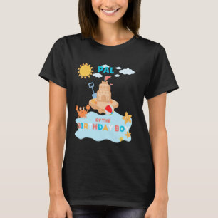 Camiseta Pal Beach Cumpleaños verano Bday Ocean Family Matc