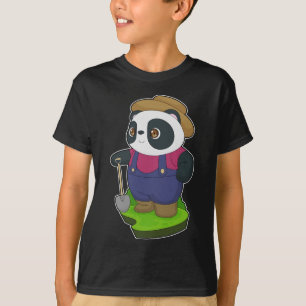 Camiseta Pala de Granjero Panda