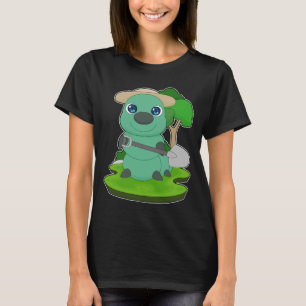 Camiseta Pala de jardinero oruga jardín