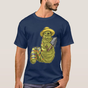Camiseta Pala de jardinero oruga jardín