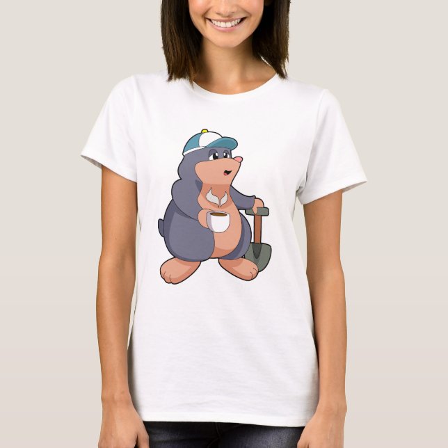 Camiseta Pala de topo (Anverso)