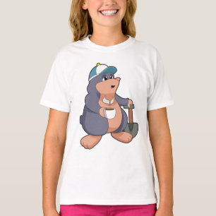 Camiseta Pala de topo