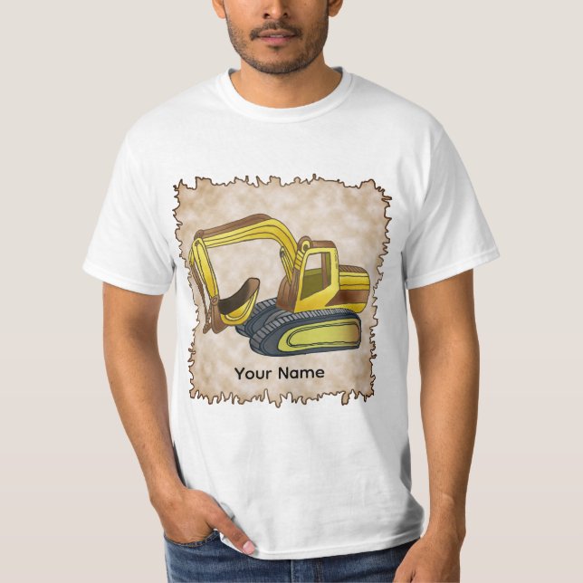 Camiseta Pala mecánica (Anverso)