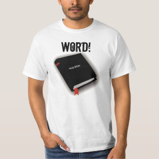 Camiseta ¡Palabra!