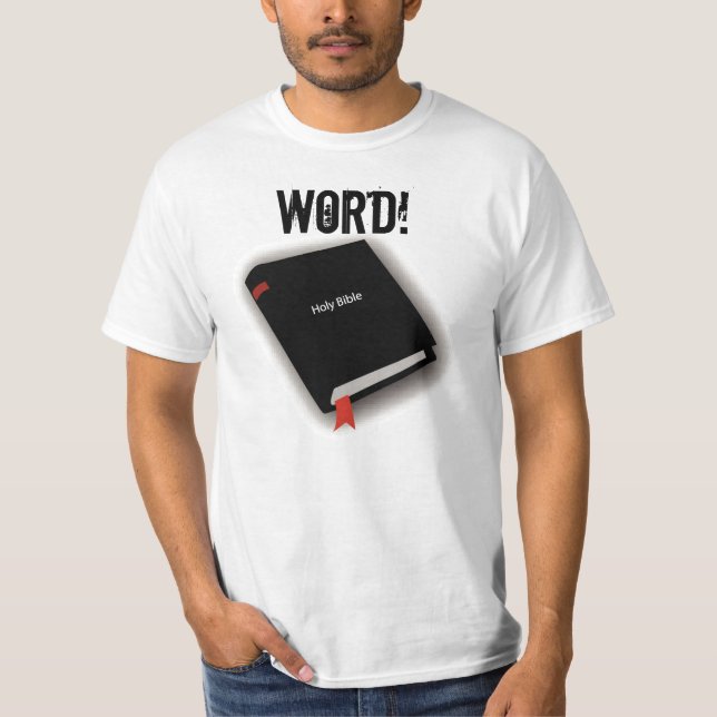 Camiseta ¡Palabra! (Anverso)