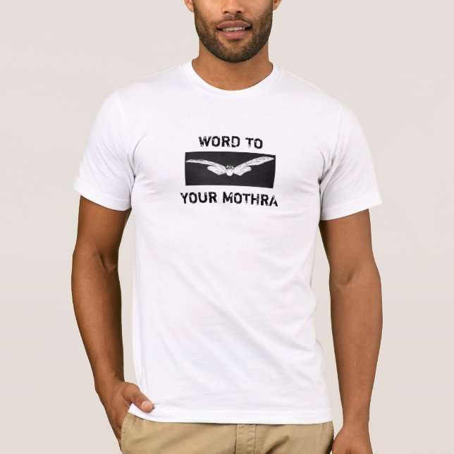 CAMISETA PALABRA A SU MOTHRA (Anverso)
