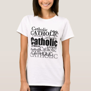 Camiseta Palabra católica