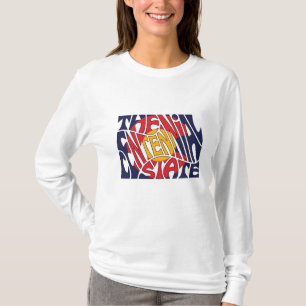Camiseta Palabra de apodo de Colorado
