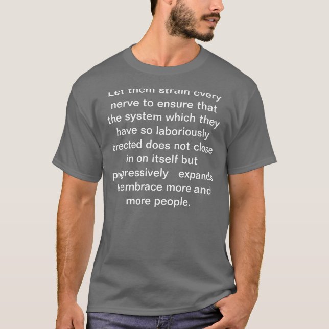 Camiseta Palabra de Bahai de la sabiduría (Anverso)