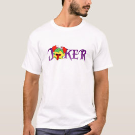 Camiseta Palabra de broma con cara graciosa reemplazada por