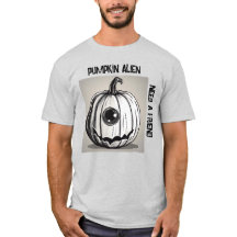 Palabra de calabaza humorística T-Shirt - Unisex-E