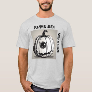 Camiseta Palabra de calabaza humorística T-Shirt - Unisex-E