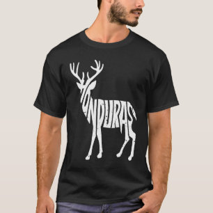 Camiseta Palabra de ciervo blanco en Honduras